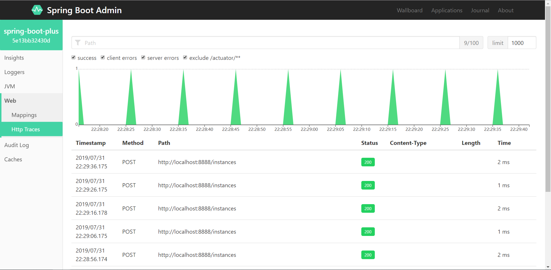 spring-boot-plus1.1.0.釋出-整合Spring Boot Admin管理和監控應用