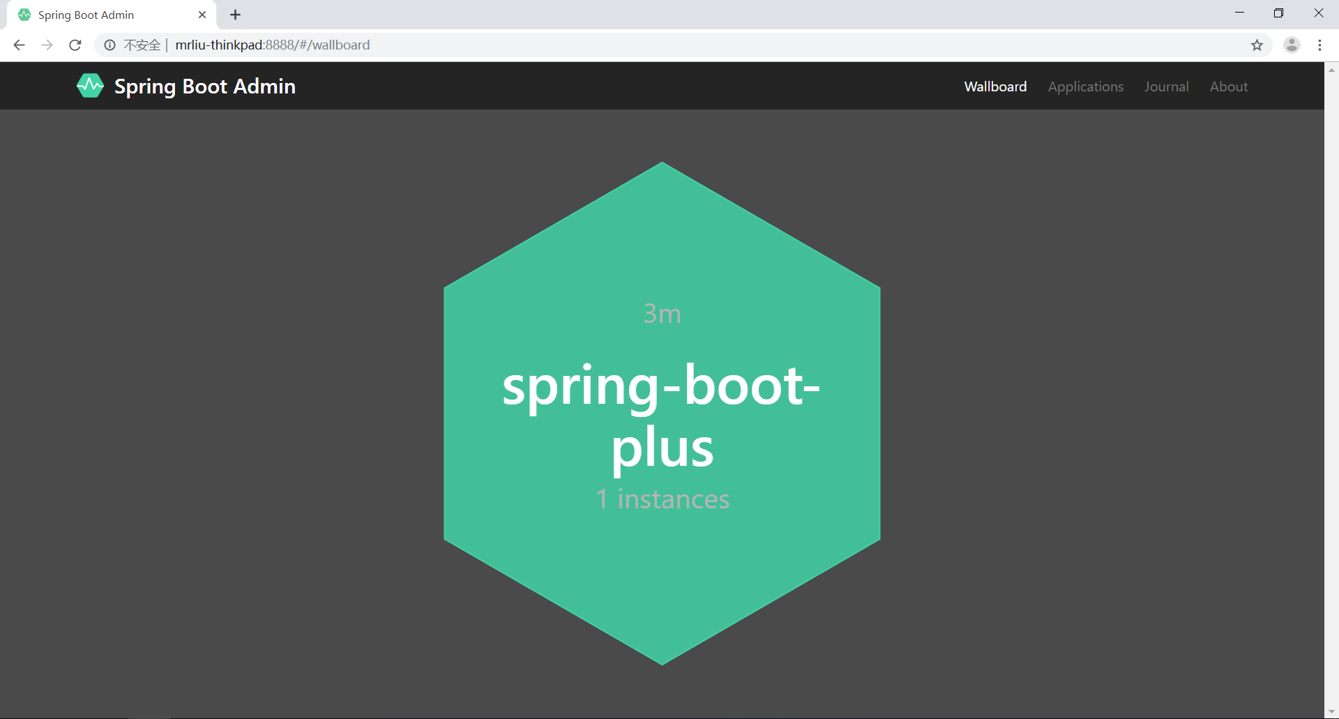 spring-boot-plus1.1.0.釋出-整合Spring Boot Admin管理和監控應用